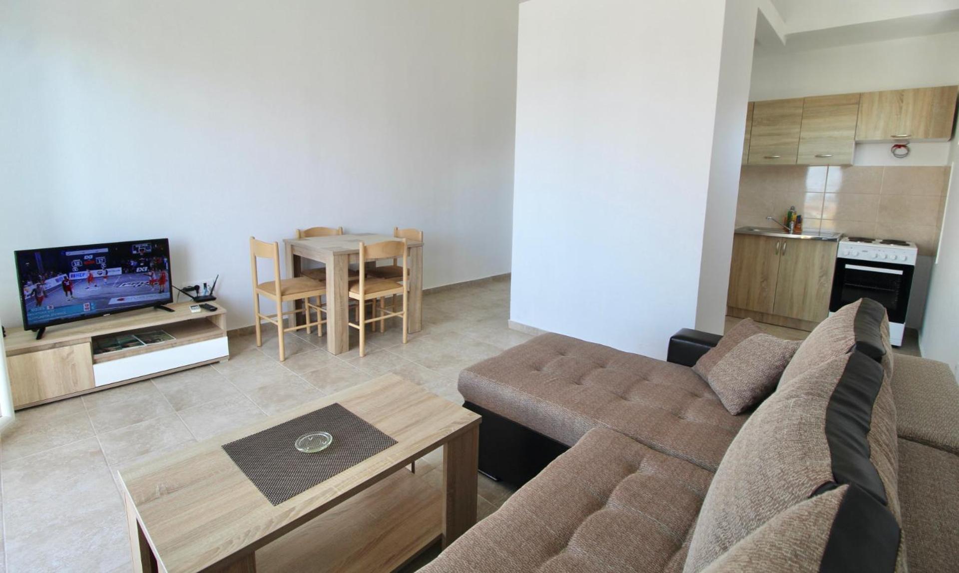 Apartments Cejovic بار الغرفة الصورة